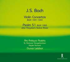 Bach: Violin Concertos, Psalm 51 BWV 1083 (after Pergolesi Stabat Mater)